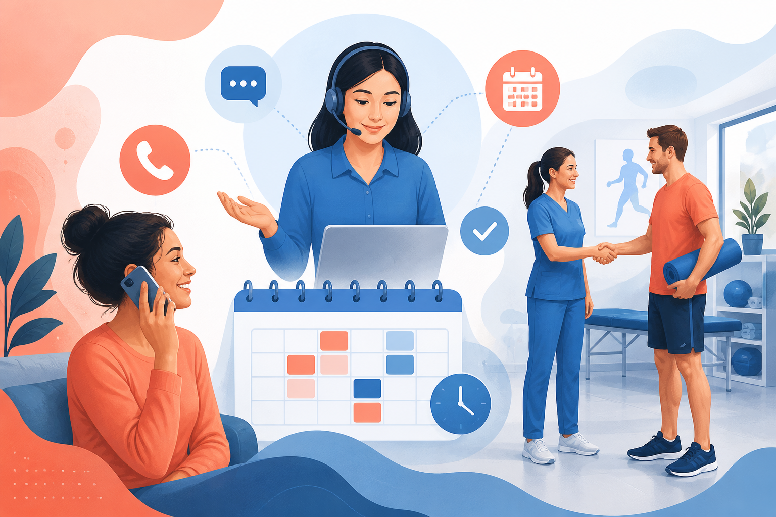 Editorial illustration about solar installers call handling