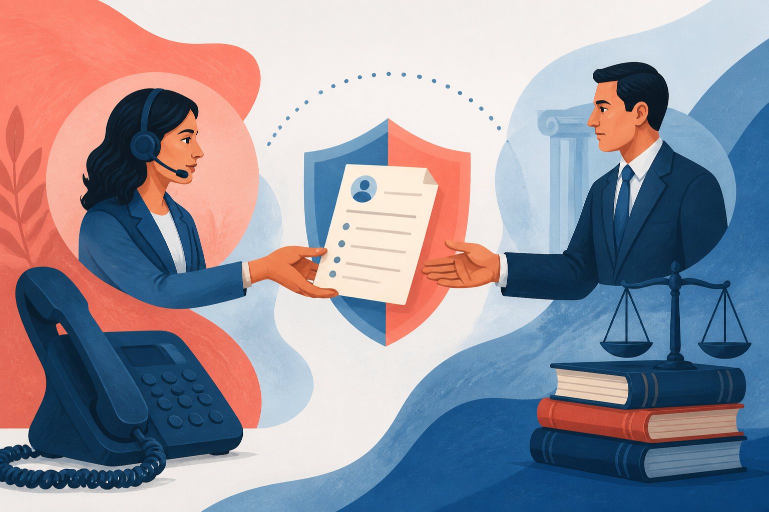 Editorial illustration about subscription businesses call handling